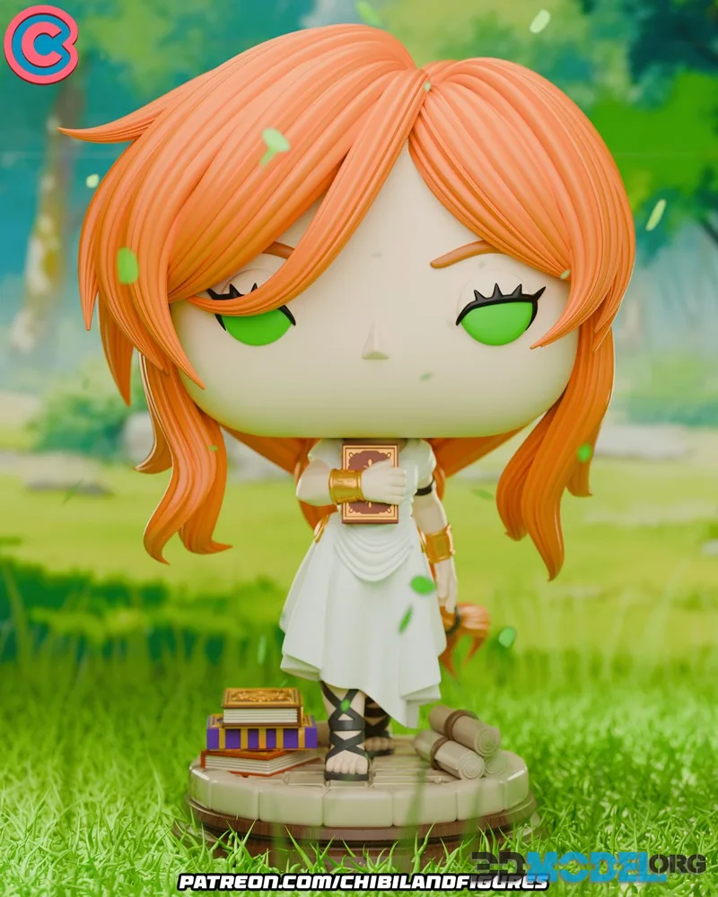 Chibi Land Figures - Flamme Funko – Printable