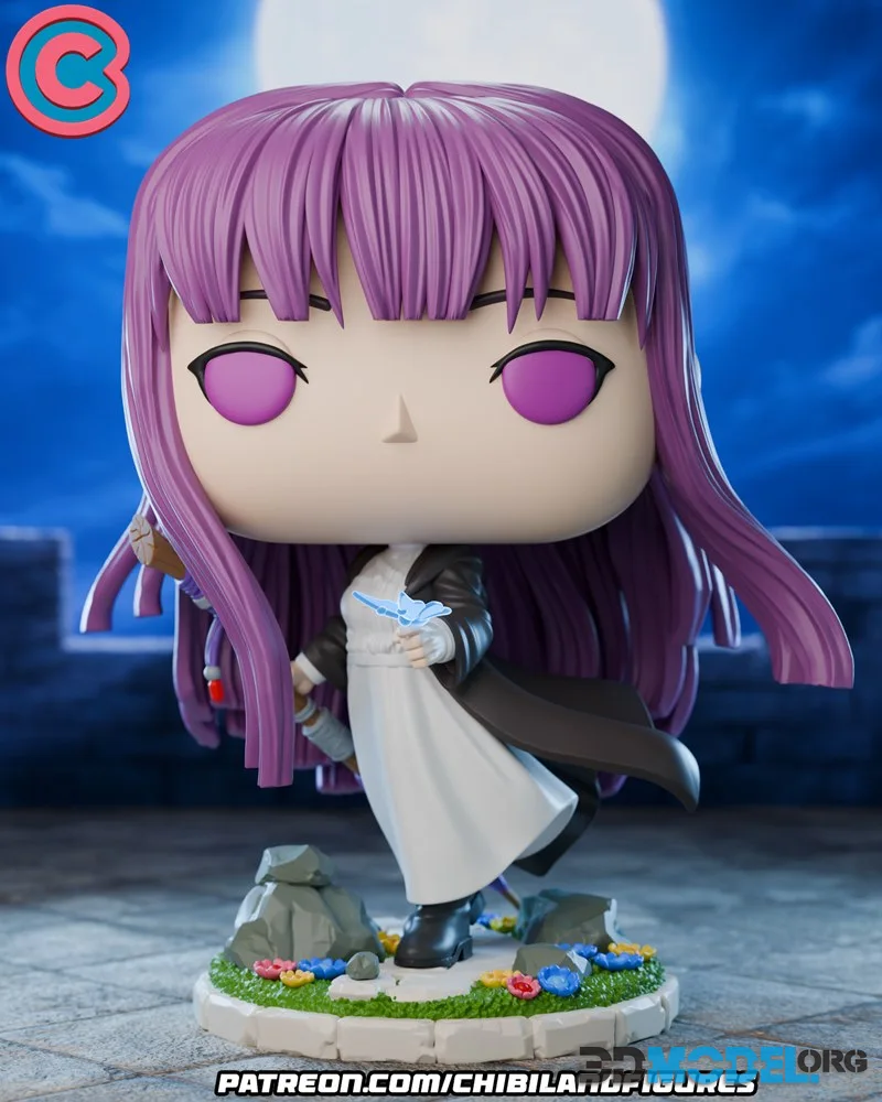 Chibi Land Figures - Fern Funko – Printable