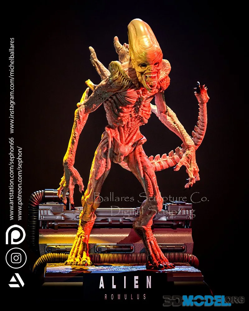 Alien Remolus By Creative Geek MB – Printable