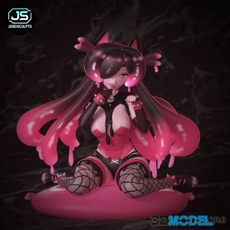 Purrestcat - Josei Sculpt – Printable