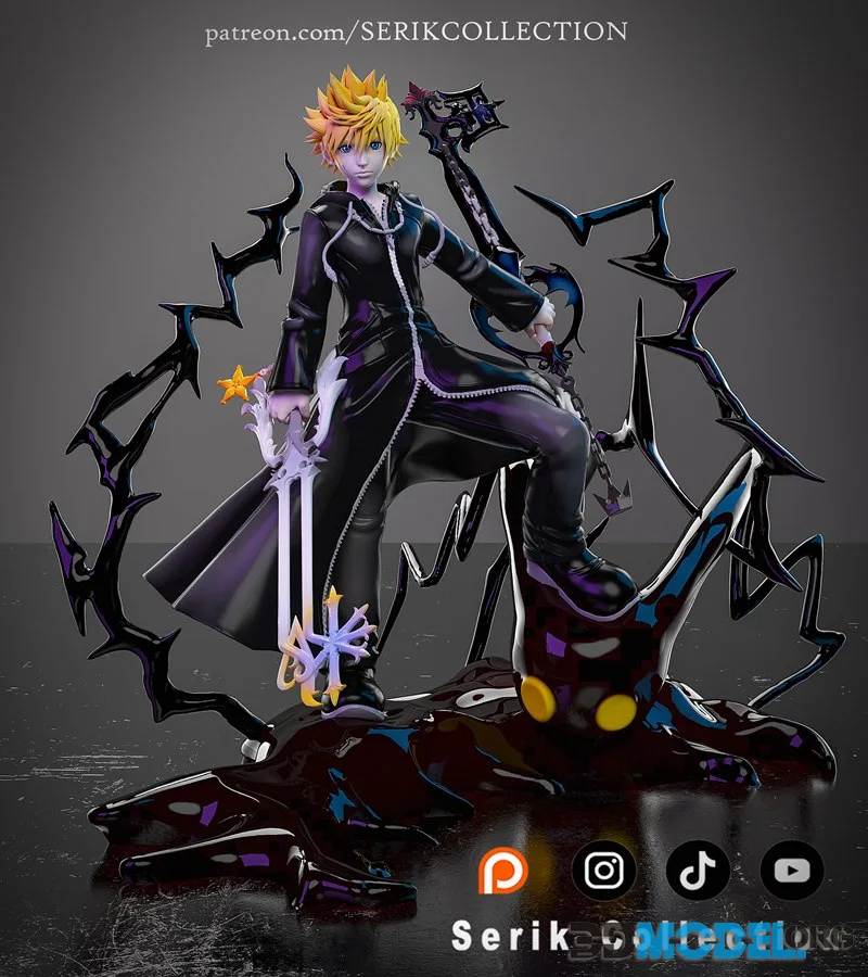 Serik Collection - Roxas – Printable