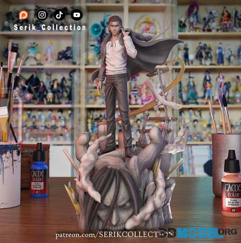Serik Collection - Eren Jaeger - Shingeki no kyojin – Printable
