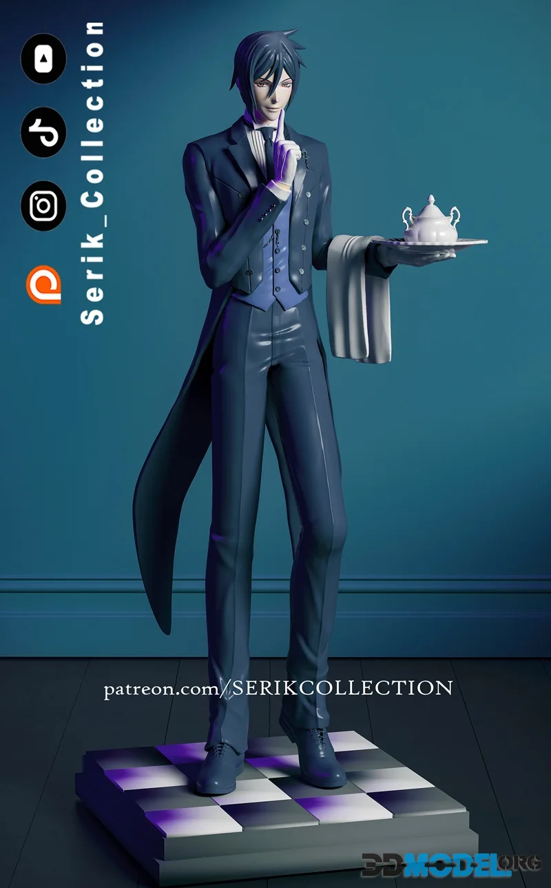 Serik Collection - Sebastian Michaelis – Printable