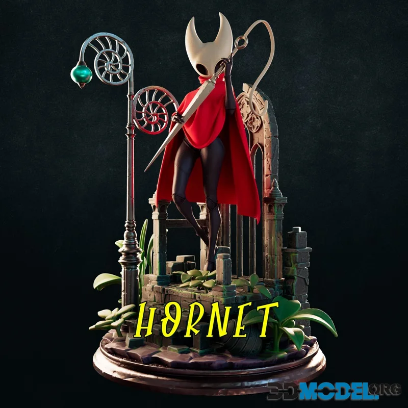 Officer Rhu - Silk Song Hornet – Printable