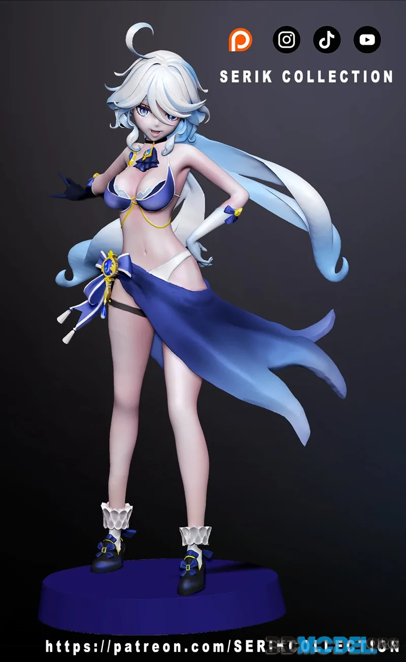 Serik Collection - Swimsuit Furina – Printable