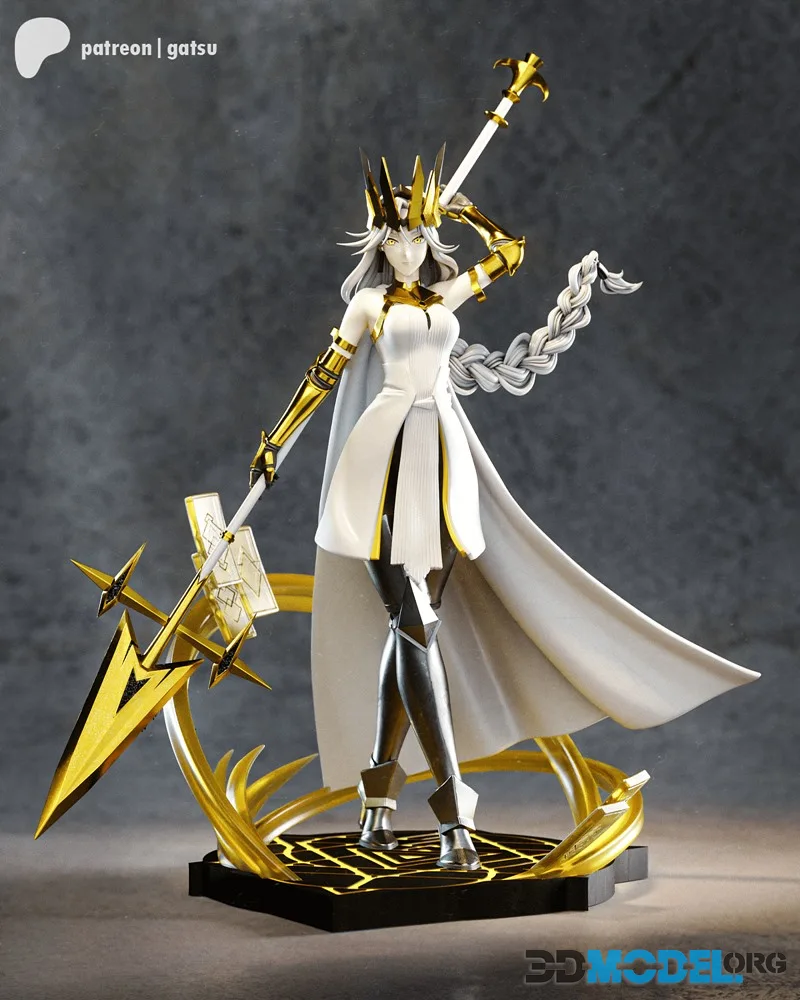 Gatsu Studios - Heroic Empress – Printable