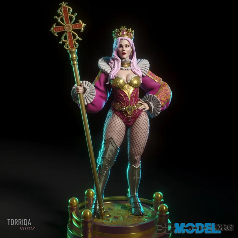 Torrida Minis - Queen Vanessa – Printable
