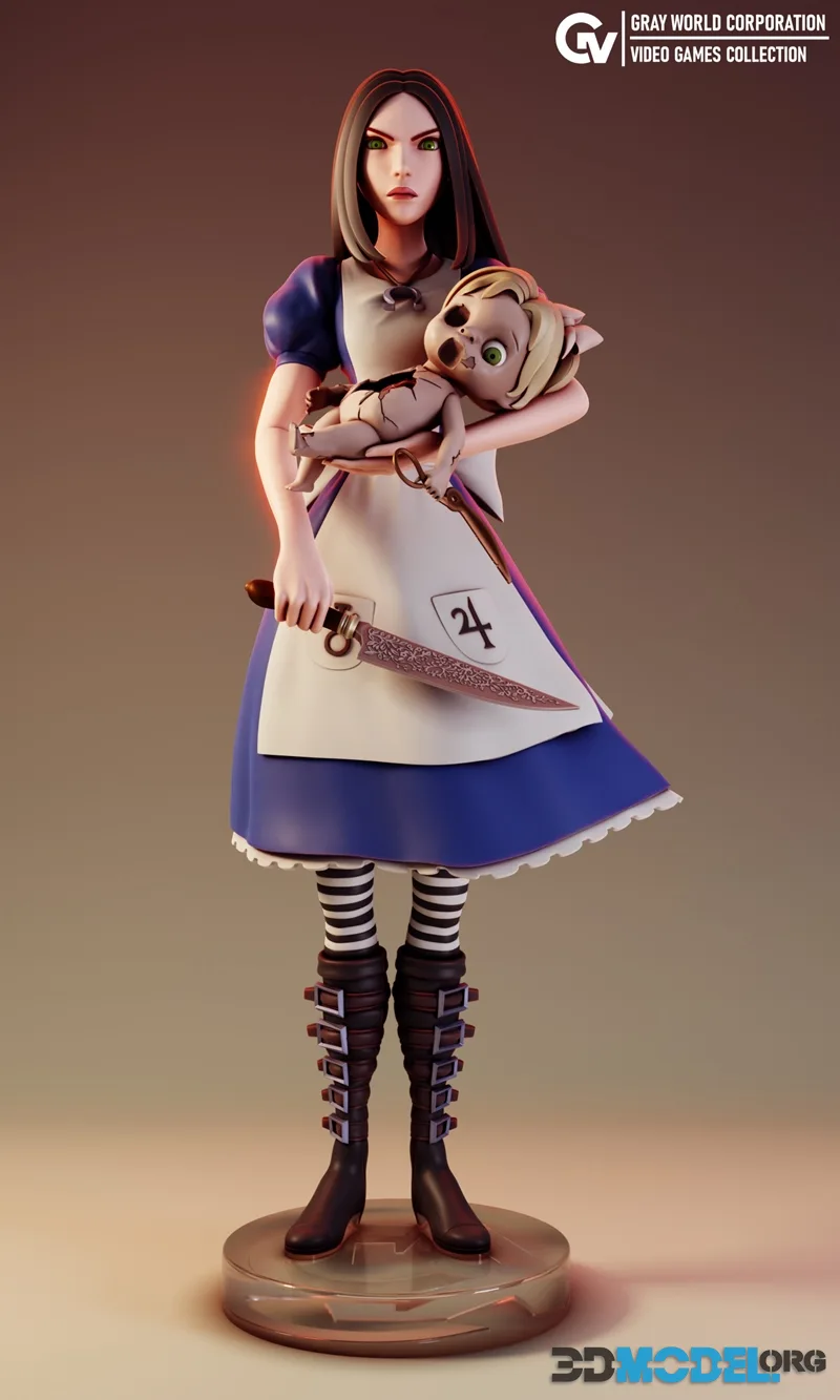 McGee's Alice – Printable