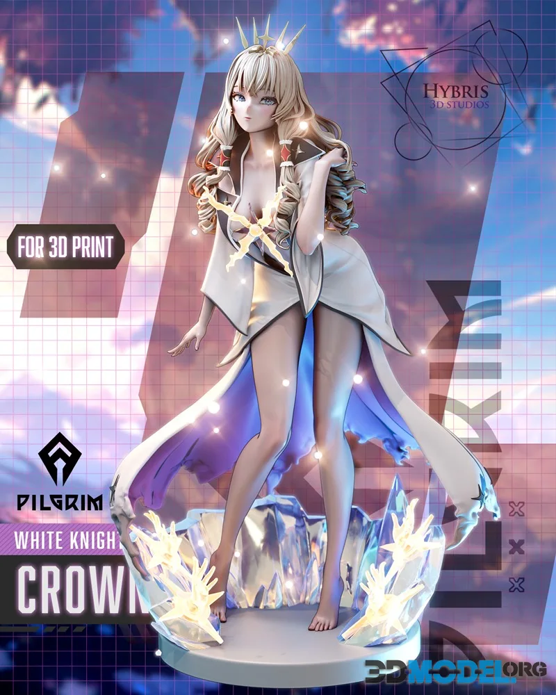 Hybris Studios - Nikke Goddess of Victory - Crown – Printable