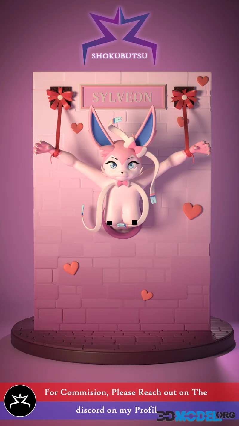 Shokubutsu - Sylveon – Printable