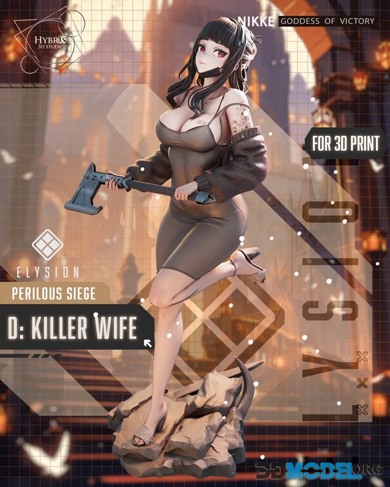 Hybris Studios - D Killer Wife – Printable