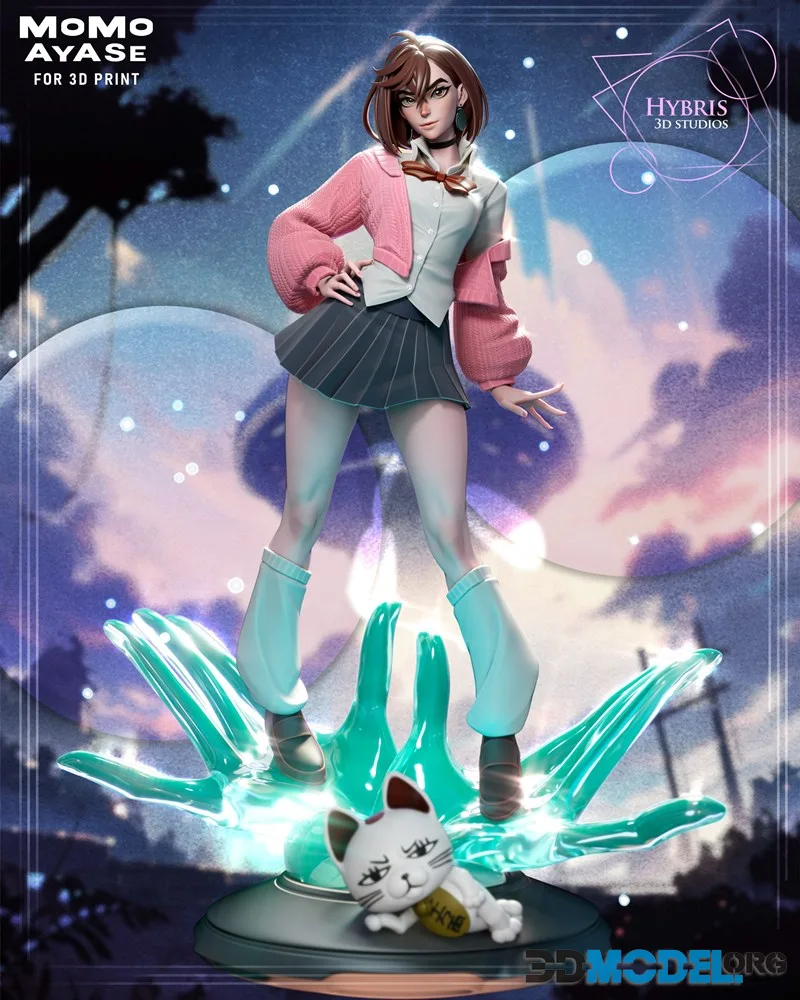 Hybris Studios - Momo Ayase – Printable