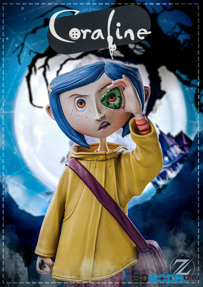 Zenith Studios - Coraline – Printable
