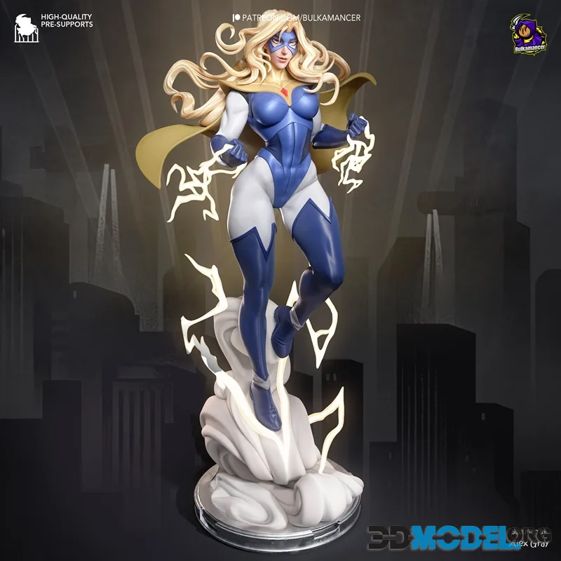 Bulkamancer Sculpts - Blonde Blazer – Printable