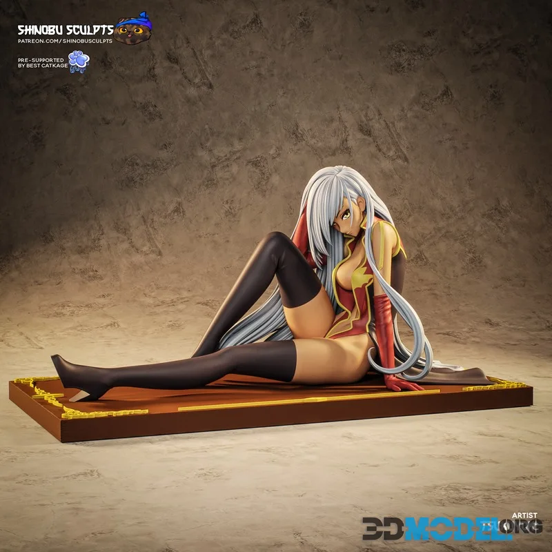 Shinobu Sculpts - Code Geass - Villetta Nu – Printable