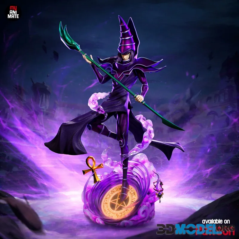 MyAnimate - Dark Magician – Printable