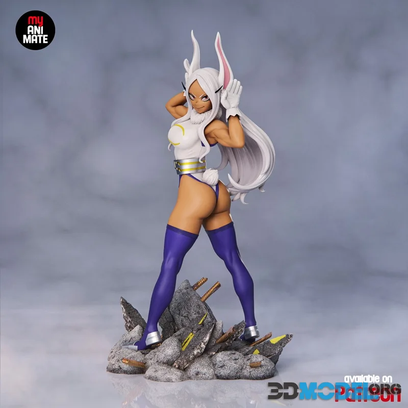 MyAnimate - Mirko (Boku no Hero) – Printable