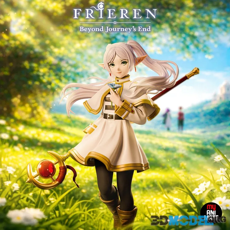MyAnimate - Frieren (Beyond Journey's End) – Printable