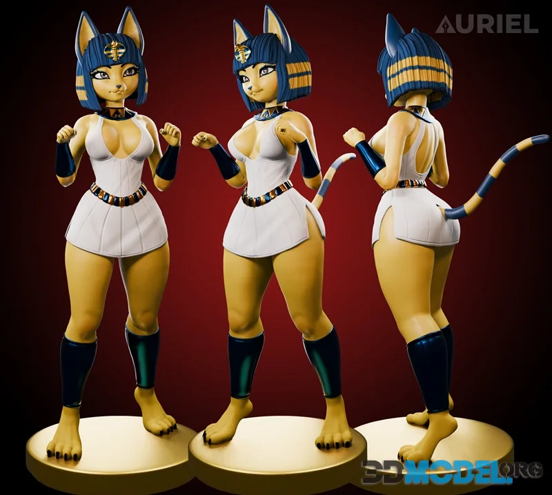 Auriel - Ankha – Printable