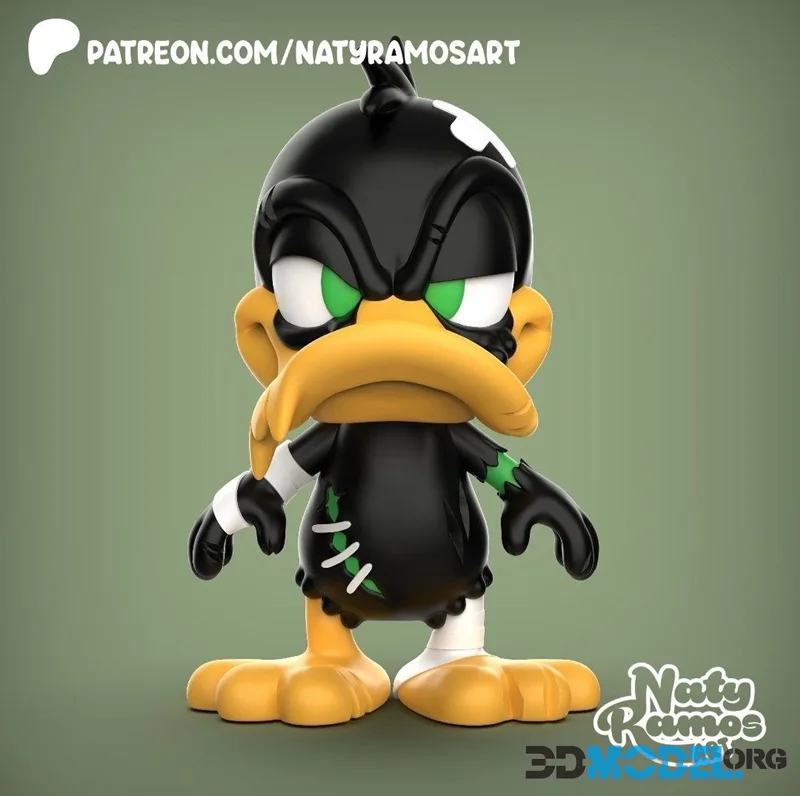 Naty Ramos - Lucas Zombie – Printable