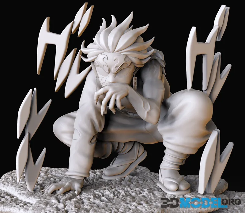 Demon Slayer - Tanjiro Ghost King – Printable
