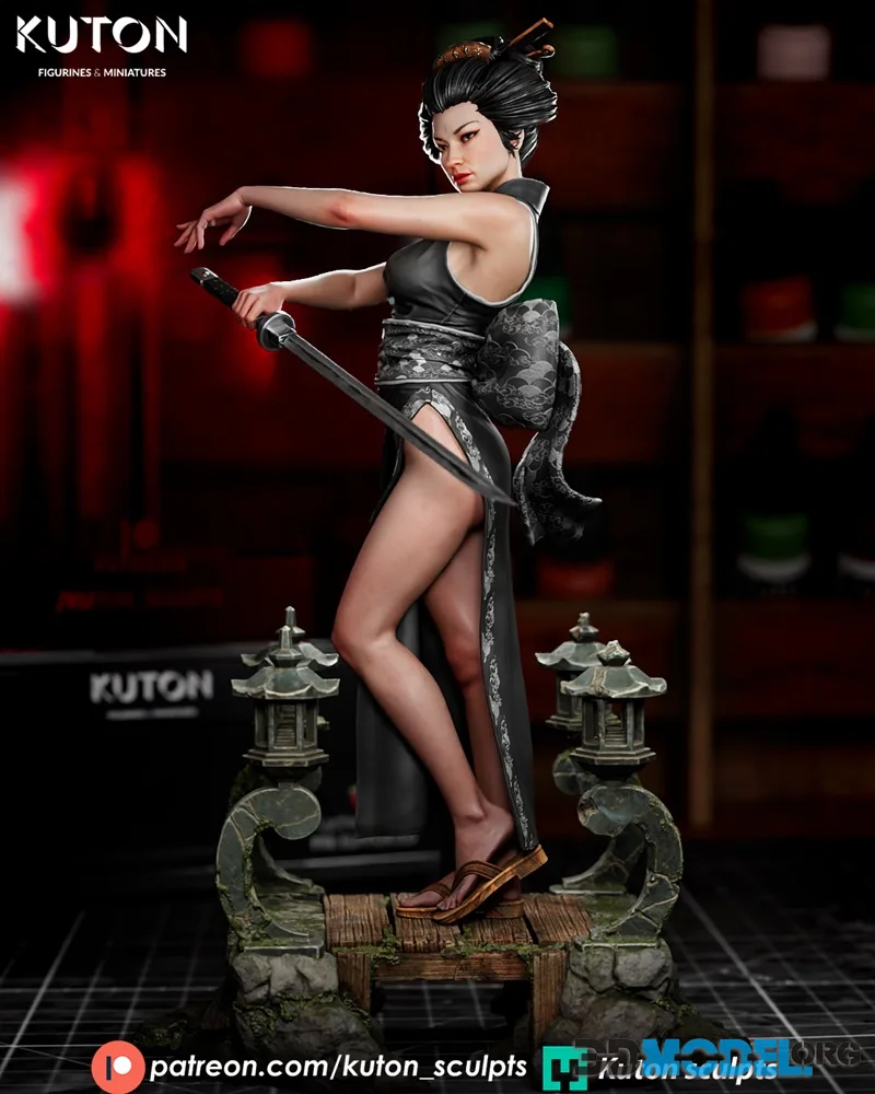 Kuton Figurines - Hoshiko – Printable