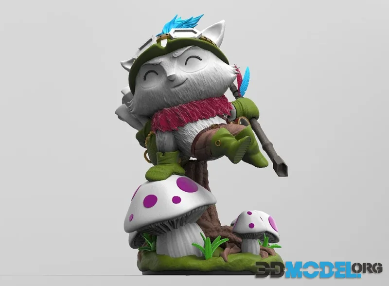 Teemo League of Legends – Printable