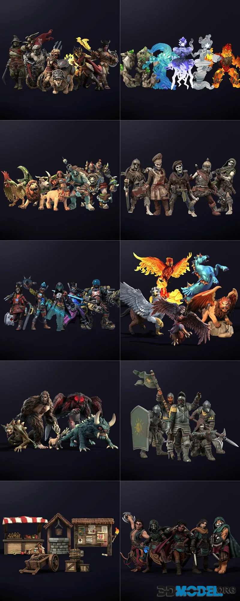 Heroforge Full Pack 2025 – Printable