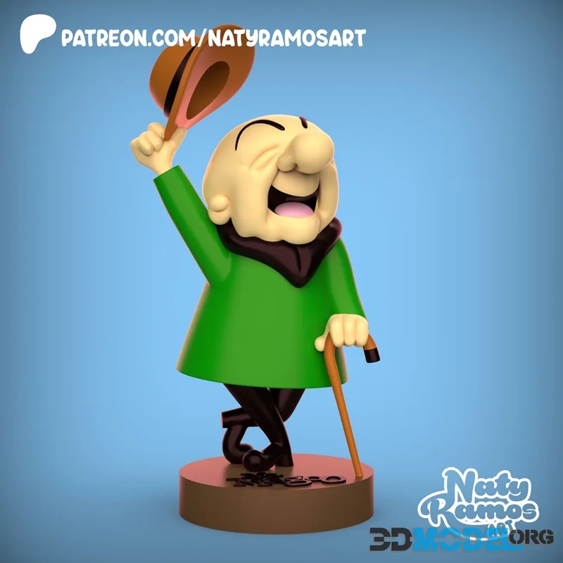 Naty Ramos - Mr. Magoo – Printable