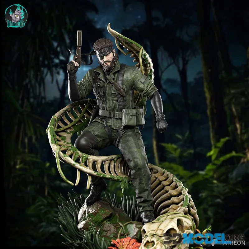 Kaidan - Naked Snake – Printable