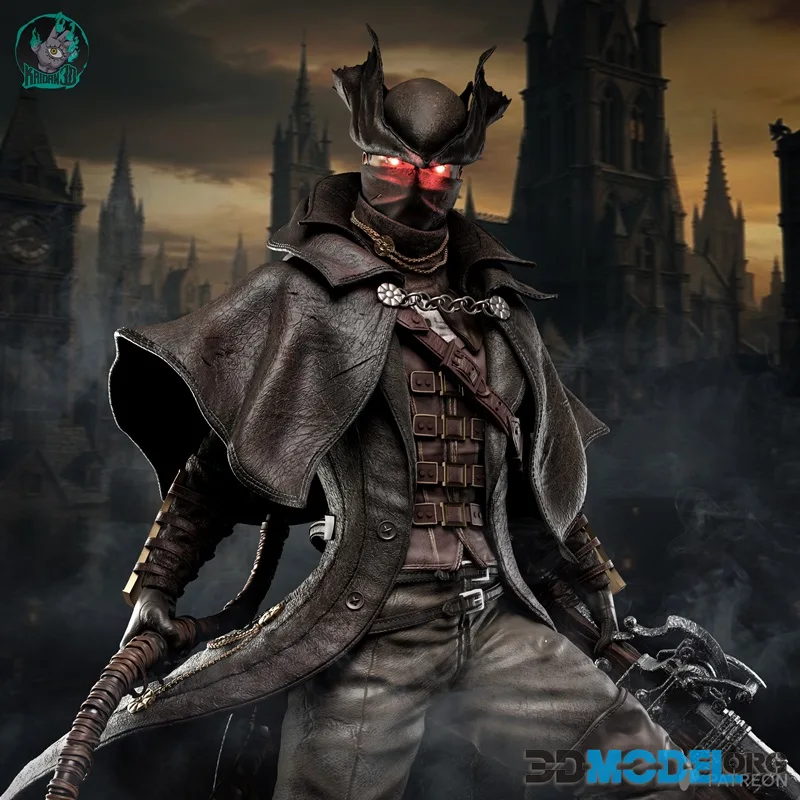 Kaidan - The Hunter Bloodborne – Printable