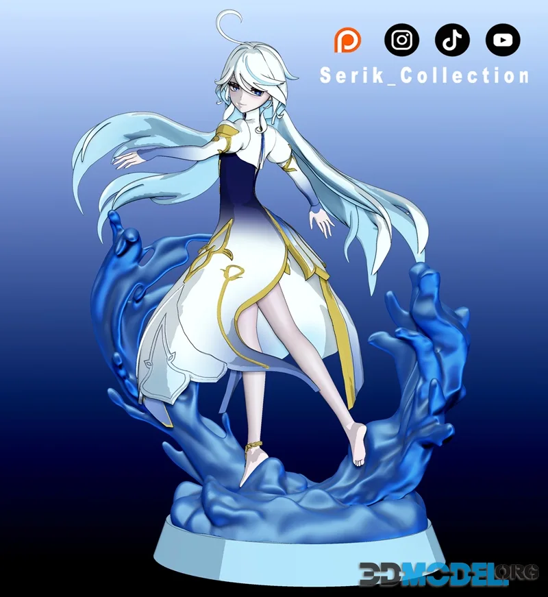 Serik Collection - Furina Archon – Printable