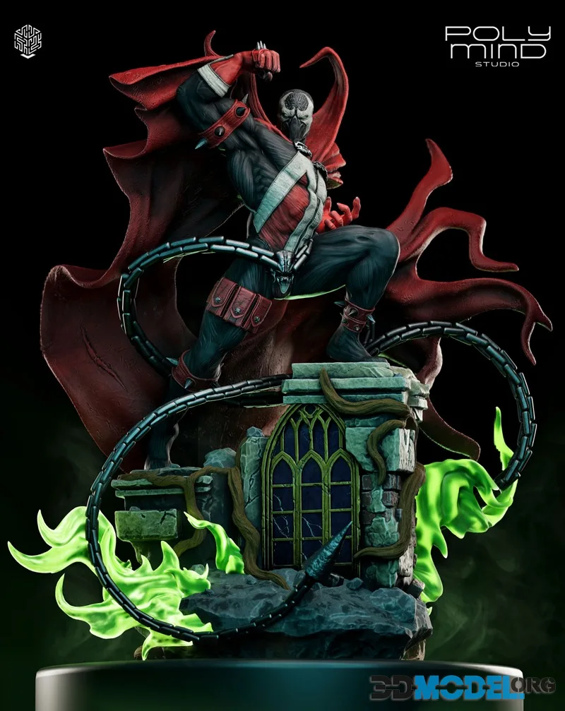 PolyMind Studio - Spawn – Printable
