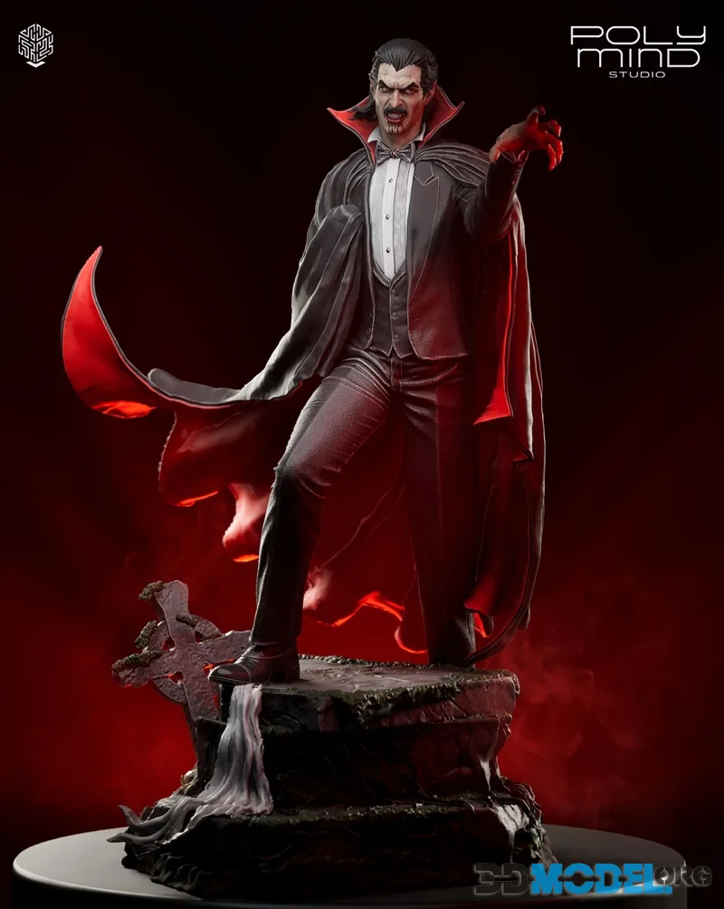 PolyMind Studio - Dracula – Printable