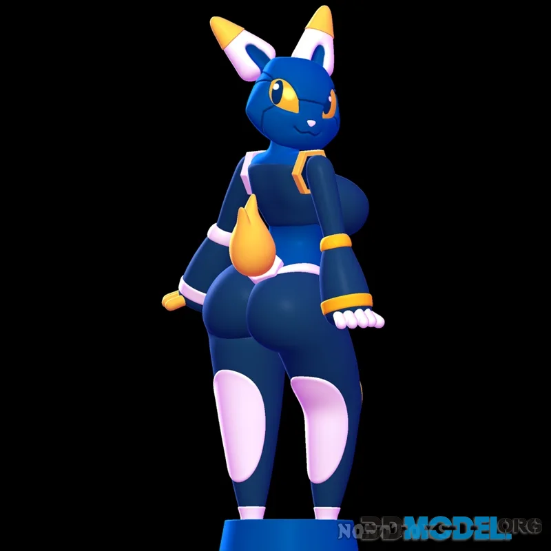Nonotoys - E621 Mascot – Printable