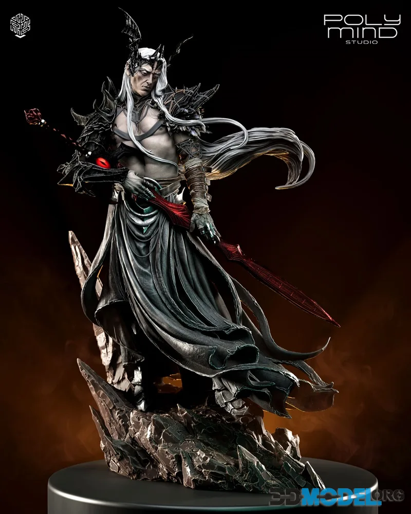 PolyMind Studio - Elric – Printable