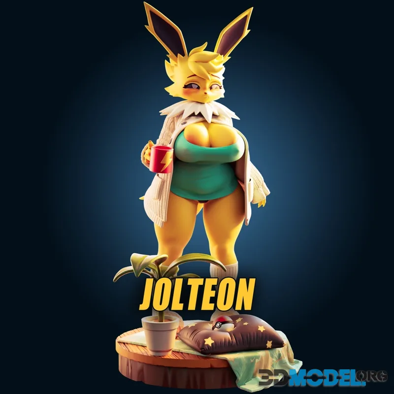 Officer Rhu - Jolteon – Printable