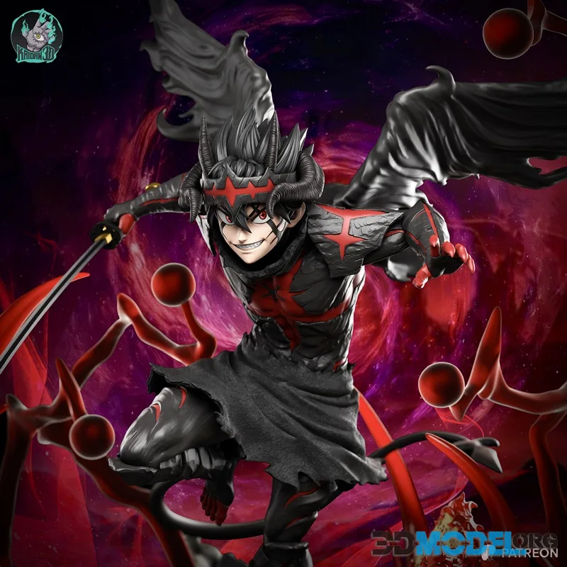 Kaidan - Asta True Devil Union – Printable