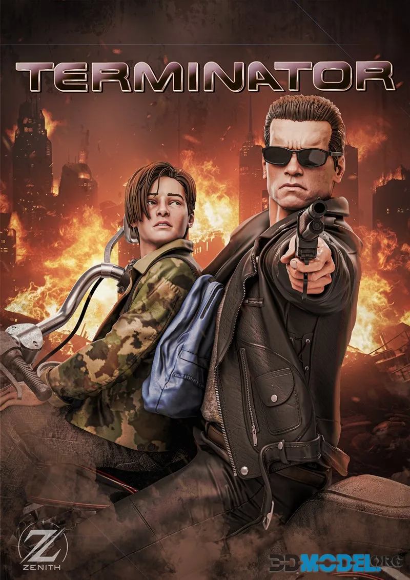Zenith Studios - Terminator – Printable
