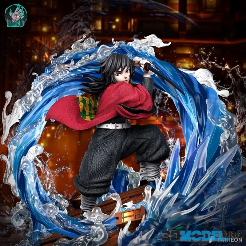Kaidan - Tomioka Giyu – Printable