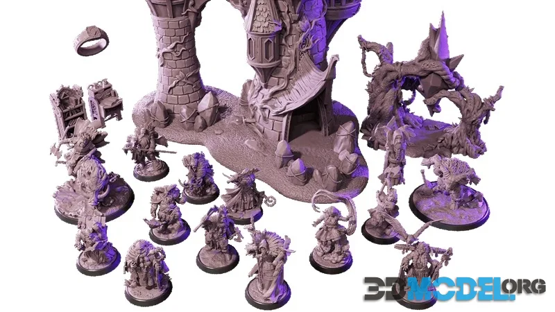 Loot Studios - Wodengar Clan – Printable