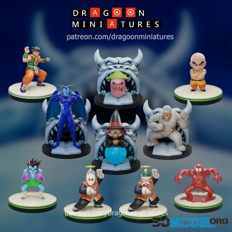 Dragoon Miniatures - Term 39 - Uranai Baba Pack – Printable