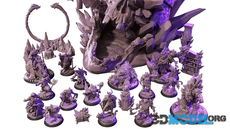 Loot Studios - Kragudür Clan – Printable