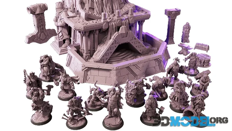 Loot Studios - Torzadür Clan – Printable