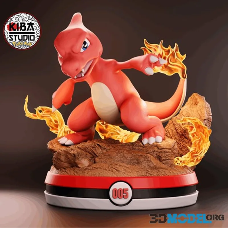Kiba Studio - Charmeleon – Printable