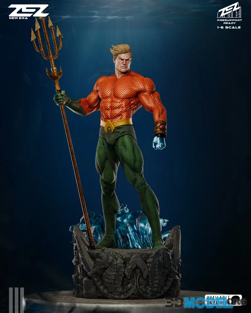 ZEZ Studio - Aquaman Museum – Printable