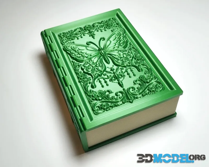 Secret Storage Book - Butterflies – Printable