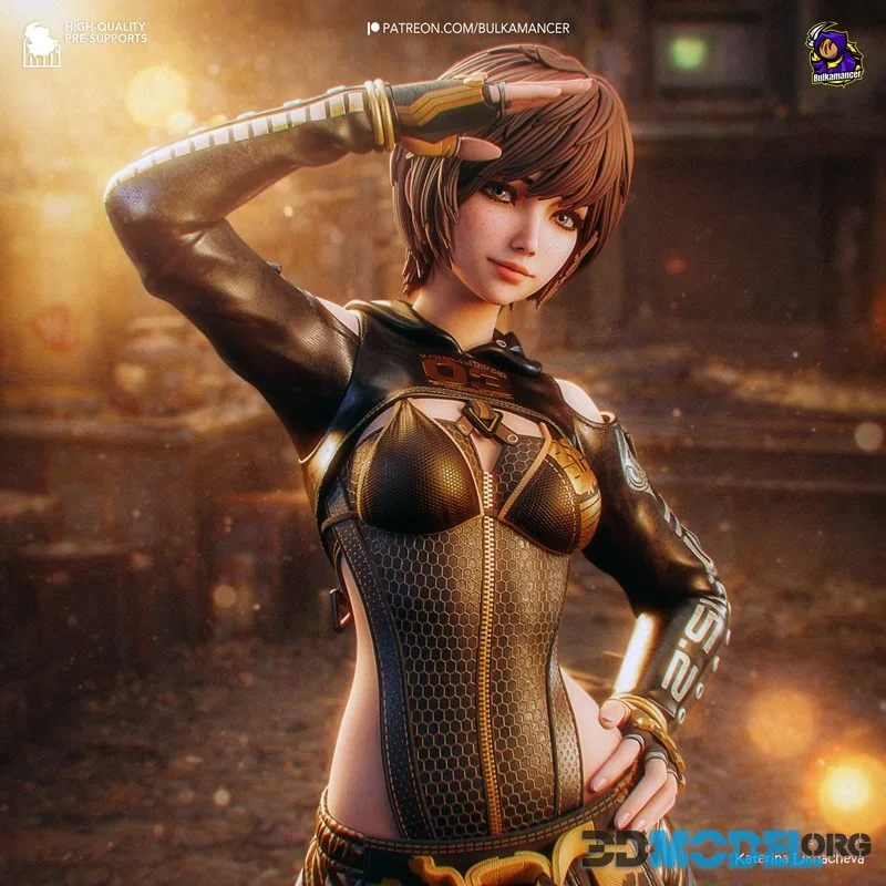 Bulkamancer Sculpts - Lily (Stellar Blade) – Printable