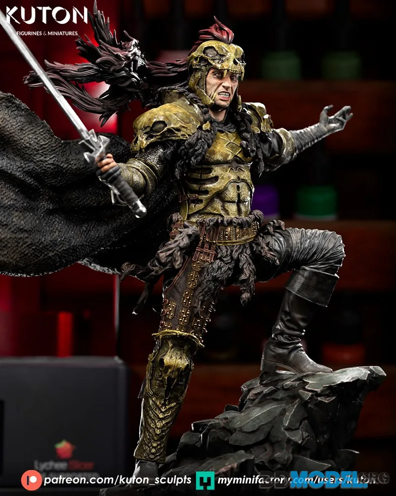 Kuton Figurines - Kurgan – Printable