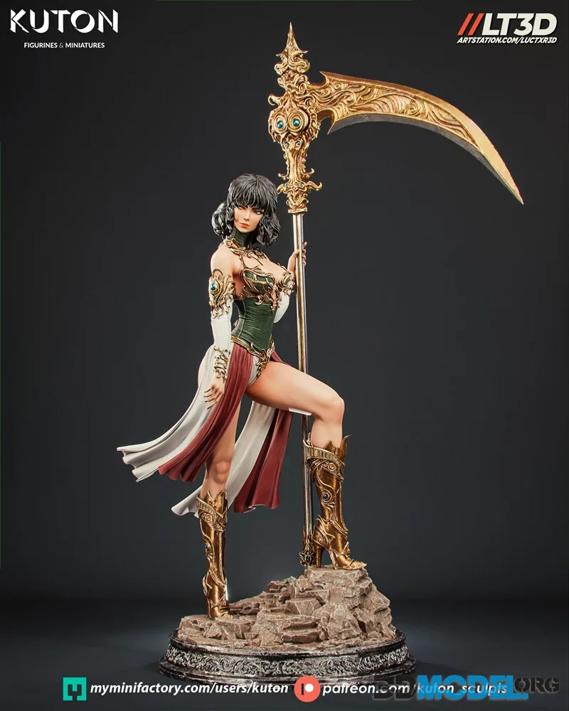 Kuton Figurines - Luneth – Printable